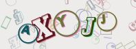 This is a captcha-picture. It is used to prevent mass-access by robots. (see: www.captcha.net)
